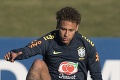 Neymar pred odchodom do Ruska využil čas: Intímna rozlúčka s priateľkou!