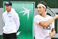 Neskutočný Federer neprestáva udivovať fanúšikov: Roger zdoláva synov svojich súperov