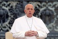 Pápež hovoril o slobode médií: Toto je jeho odkaz pre novinárov