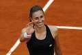 Turnajová dvojka na Roland Garros dohrala, vyradila ju Martičová