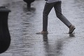 Žilinský kraj bičuje vytrvalý dážď: Predpoveď na najbližšie dni a hodiny nepoteší