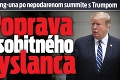 Tvrdá odplata Kim Čong-una po nepodarenom summite s Trumpom: Poprava osobitného vyslanca