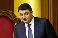 Ukrajinský parlament prijal rezignačný list: Podal ho premiér krajiny