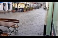 Po búrke ostala v Prešove pohroma: Hrozivé zábery zaplavených ulíc a diaľnice