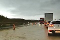 Po búrke ostala v Prešove pohroma: Hrozivé zábery zaplavených ulíc a diaľnice