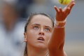 Kužmová už v 3. kole dvojhry Roland Garros! Jej favorizovaná súperka odišla v slzách