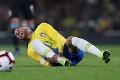 Tvrdá rana pre Brazíliu: Hviezdny Neymar sa zranil na tréningu pred Copa América