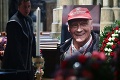 Vo Viedni sa rozlúčili s Nikim Laudom († 70): Posledné zbohom legende F1