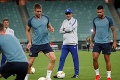 Na tréningu Chelsea to poriadne iskrilo: Kouč Sarri to už nevydržal, pozrite si jeho reakciu