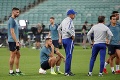 Na tréningu Chelsea to poriadne iskrilo: Kouč Sarri to už nevydržal, pozrite si jeho reakciu