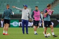 Na tréningu Chelsea to poriadne iskrilo: Kouč Sarri to už nevydržal, pozrite si jeho reakciu