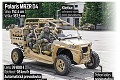 Paragáni dostali 18 nových bojových vozidiel: Taktický teréniak odvezie 6 vojakov