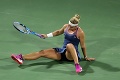 Cibulková nezískala na turnaji ani jediný set: Vyradila ju nenasadená hráčka