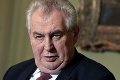 Český prezident Miloš Zeman to povedal narovinu: ČSSD potrebuje takéhoto človeka!