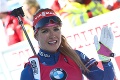 Fanúšikovia českej biatlonistky sú už nervózni: S Koukalovou to stále nevyzerá dobre