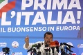 Strana talianskeho ministra vnútra Salviniho je víťazom eurovolieb: Najlepší výsledok v histórii