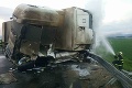 Vážna dopravná nehoda pri Martine: Zrážka osobného a nákladného auta si vyžiadala jednu obeť
