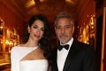 George Clooney s manželkou Amal o výchove detí: Jednu vec trpko oľutovali! Zasmejete sa