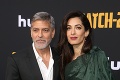 Hollywoodsky herec sa bojí o život svojej rodiny: Manželka Clooneyho z nich spravila možný terč teroristov