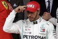 Hamilton je totálne nezastaviteľný: Z Veľkej ceny Monaka spravil jednoznačnú záležitosť