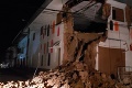 Peru zasiahlo silné zemetrasenie: Intenzívne otrasy spôsobili výpadky elektriny a veľké škody