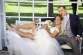 Novodobé princezné: Najhonosnejšie priestory, kde mali svadbu slovenské celebrity
