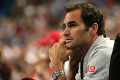Federer sa neubránil slzám: Emotívny rozhovor o jeho bývalom trénerovi