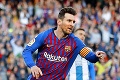 Fenomenálny Lionel Messi tretikrát za sebou najlepším strelcom v Európskych súťažiach!