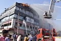 Nešťastie pri požiari budovy: V škole zahynulo najmenej 17 študentov