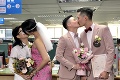 V Taiwane platí zákon, ktorý povoľuje manželstvá osôb rovnakého pohlavia: Stovky sobášov v prvý deň!