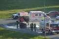 Obyvatelia Petržalky sa zobudili do dramatického rána: Na ceste horel autobus MHD!