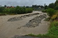 Dážď zvýšil hladiny riek: Kritická situácia je hneď v niekoľkých okresoch