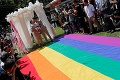Na Taiwane sa konajú prvé homosexuálne sobáše: Páry však majú stále určité obmedzenia
