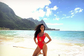 Nicole Scherzinger sa pretŕčala na Havaji: 40-ročná sexica ukázala svetu dokonalú postavu