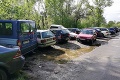 Ukrajincov stojí prepis veľa peňazí, autá nechávajú v Ubli: Parkovanie za cukrovinky