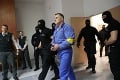 Proces o prípade objednávky vraždy Volzovej: Mikuláš Černák priznal vinu, súd jeho vyhlásenie neprijal!