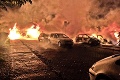 Košičania prehovorili o hrôze na parkovisku: Obrovský požiar zničil 14 áut, vybuchovali pneumatiky
