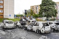 Košičania prehovorili o hrôze na parkovisku: Obrovský požiar zničil 14 áut, vybuchovali pneumatiky