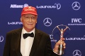Svet formule 1 zasiahla smutná správa: Zomrel šampión a legendárny jazdec Niki Lauda († 70)