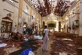 Krvavé útoky na Srí Lanke: Prezident zakáže dve extrémistické skupiny