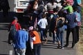 Nahrávajú Trumpovi: Karavána migrantov z Hondurasu vstúpila na mexické územie