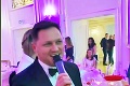 Bujará zábava na svadbe Rytmusa a Jasminy: Unikli zábery z luxusného zámku