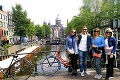 Marek Fašiang vzal na výlet priateľku aj mamu: S babincom v Amsterdame