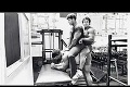 Bizarný tréning nášho atléta: Volko maká ako Schwarzenegger!