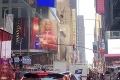 Ľudia zostali v pomykove: Na Times Square horela svetelná reklamná tabuľa