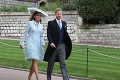 Princ Harry sa objavil na kráľovskej svadbe: Spoločnosť mu robila iná žena
