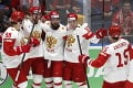 Lotyši potrápili silných Rusov: Štvrťfinále sa im však vzďaľuje