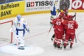 Najvyšší debakel prebiehajúcich MS: Ruskí hokejisti rozobrali Taliansko