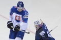Slovenskí hokejisti stále snívajú sen o štvrťfinále: Proti Francúzom si schuti zastrieľali