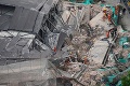 V Šanghaji sa zrútila časť renovovanej budovy: Hlásia najmenej 7 mŕtvych robotníkov